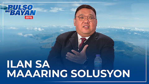 Former Presidential Spokesperson, inilatag ang ilang solusyon sa agawan ng teritoryo sa WPS