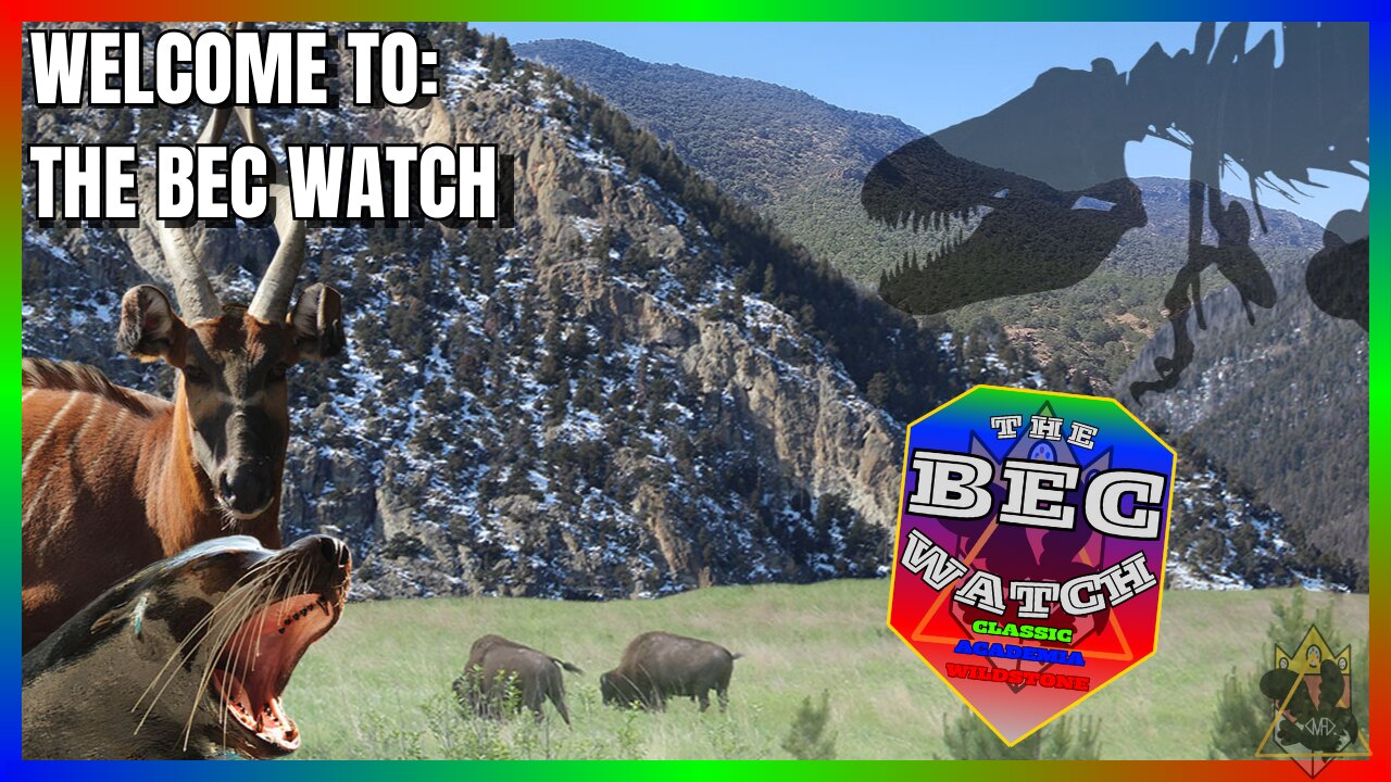 Welcome to the NEW and EXPANDED BEC Watch