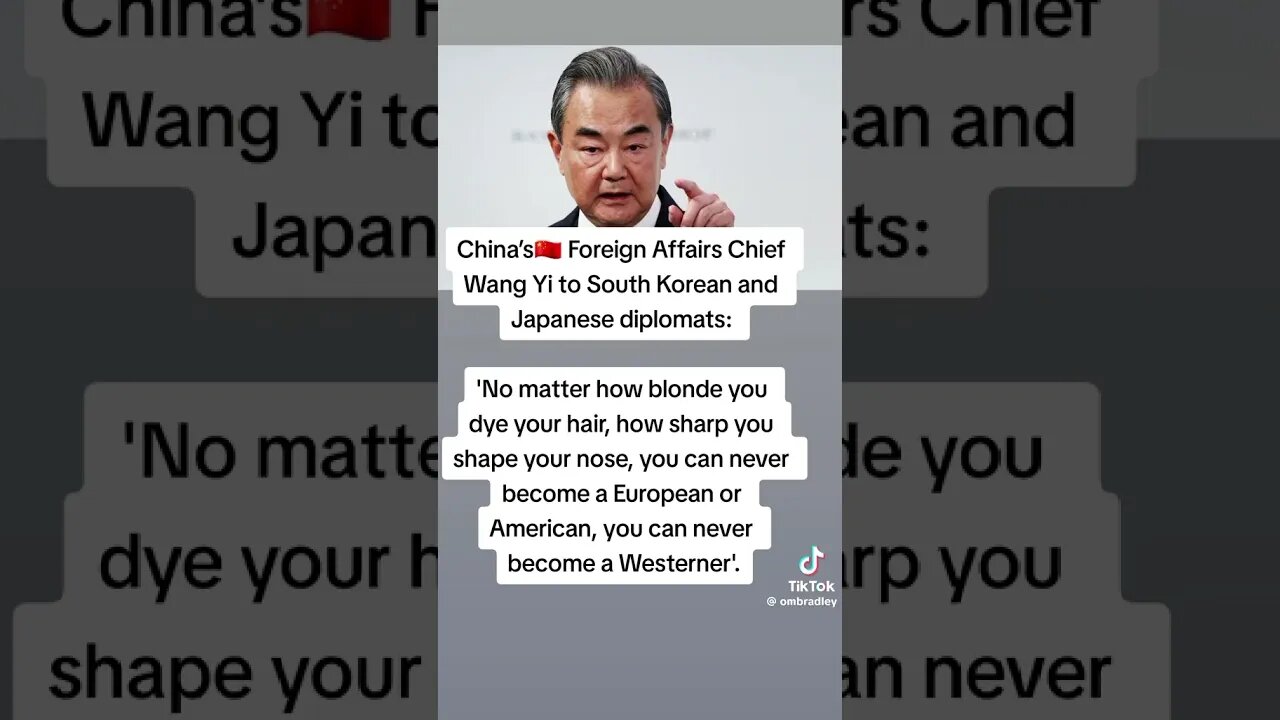 #China Foreign Affairs Chief Message To #SouthKorean #Japanese Diplomats