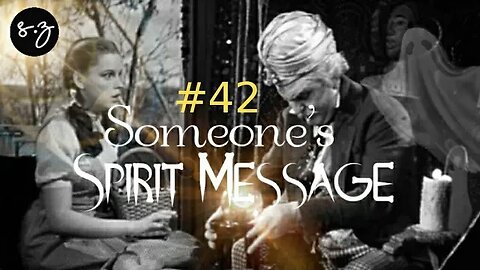 Spirit message #42 | "I sit with you at Supper", Water/Drowned, Lisa & Photos