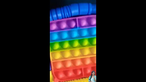 पॉप आईटी अगेन #craft #popit #fidget #fidgettoy #satisfying #shorts #kids