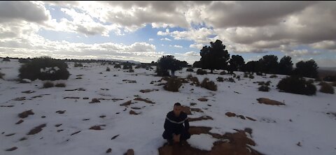 Driving in snow