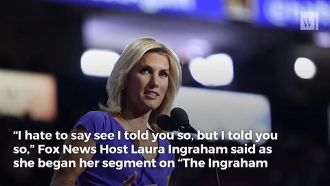 Laura Ingraham Issues Warning: ‘The Plot to Take Down President Trump’