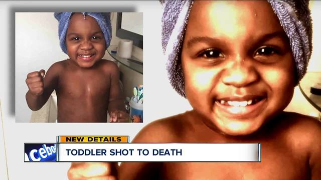 Toddler accidentally shot to death by mother in Wickliffe