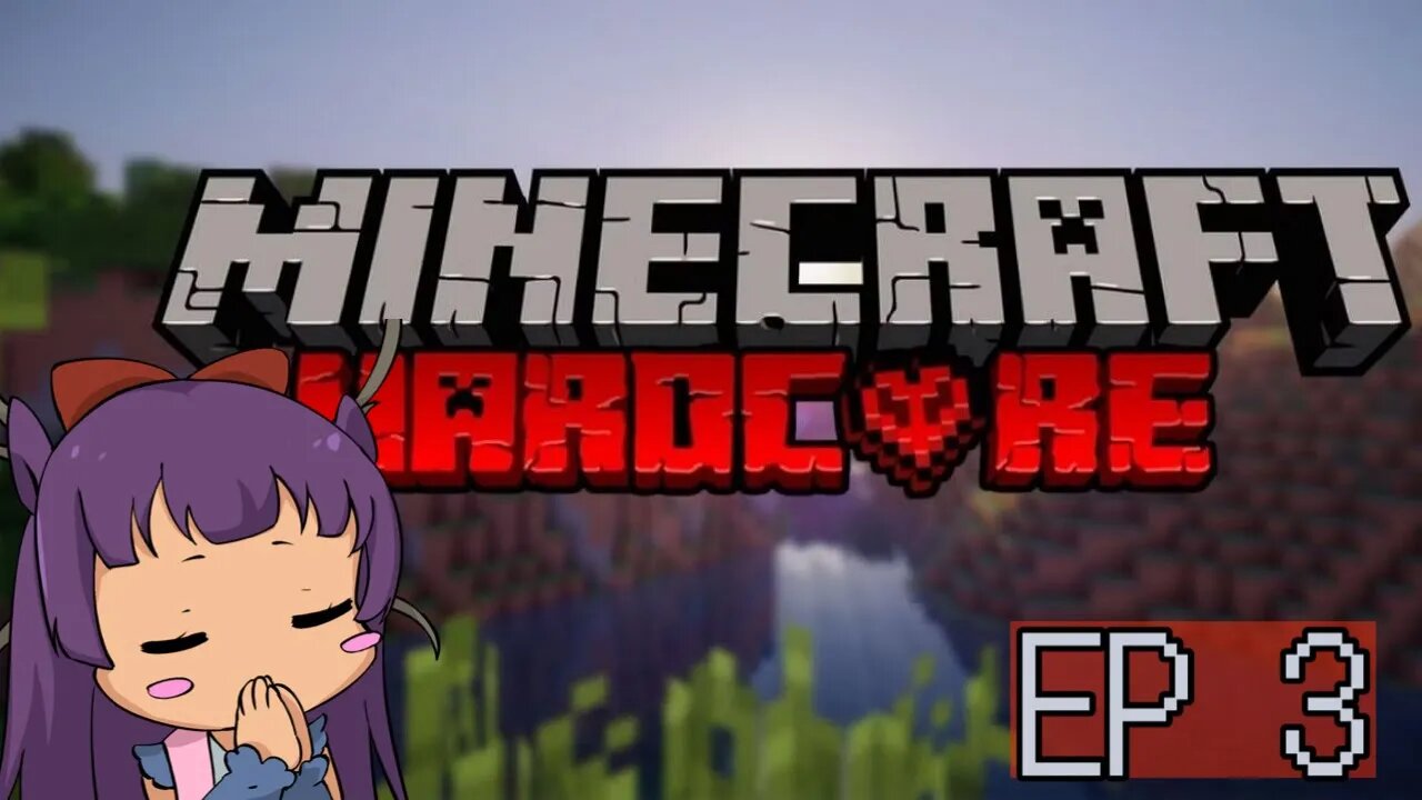 Minecraft Hardcore EP 3: RIP PEPE ;-;