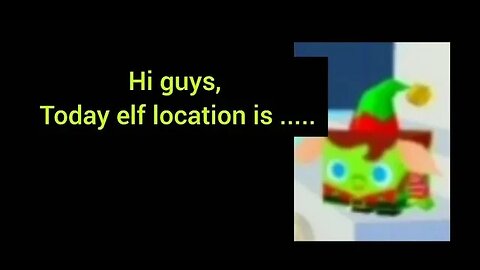 Today elf location / elf quest / pet sim x / Roblox