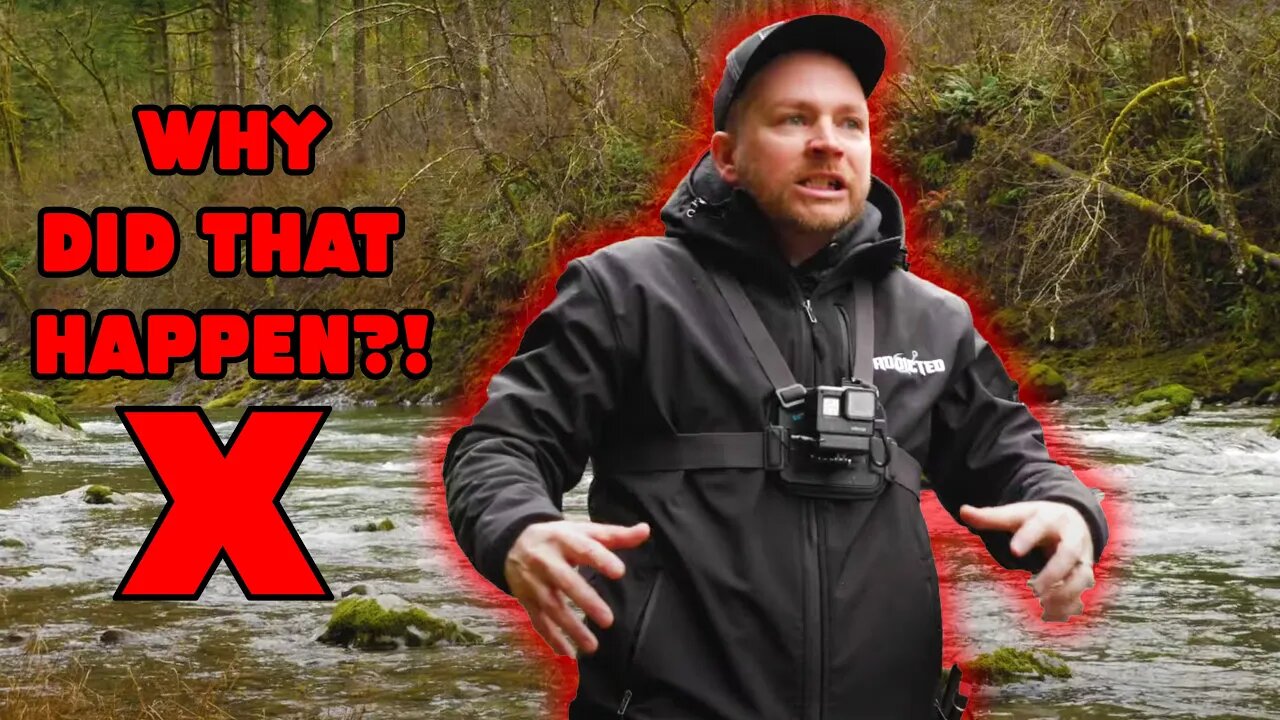 Winter STEELHEAD Fishing - In Search Of A GHOST!