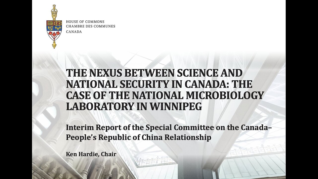 Report confirms 🇨🇦 involvement in China’s gain-of-function research, Trudeau covered it up