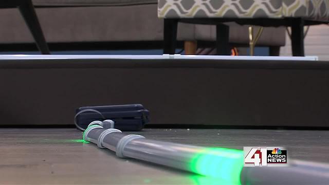 LED tech helps athletes