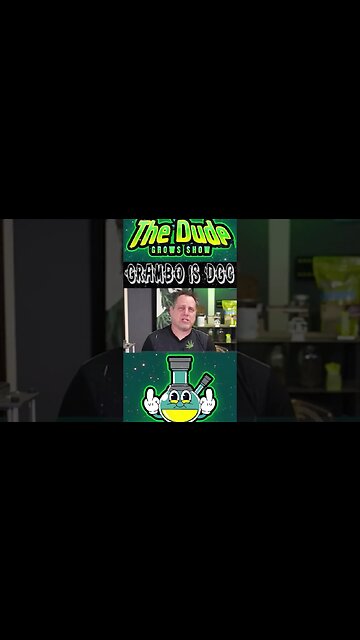 Learning. Growing. Cannabis. Grambo in Episode 854(?)