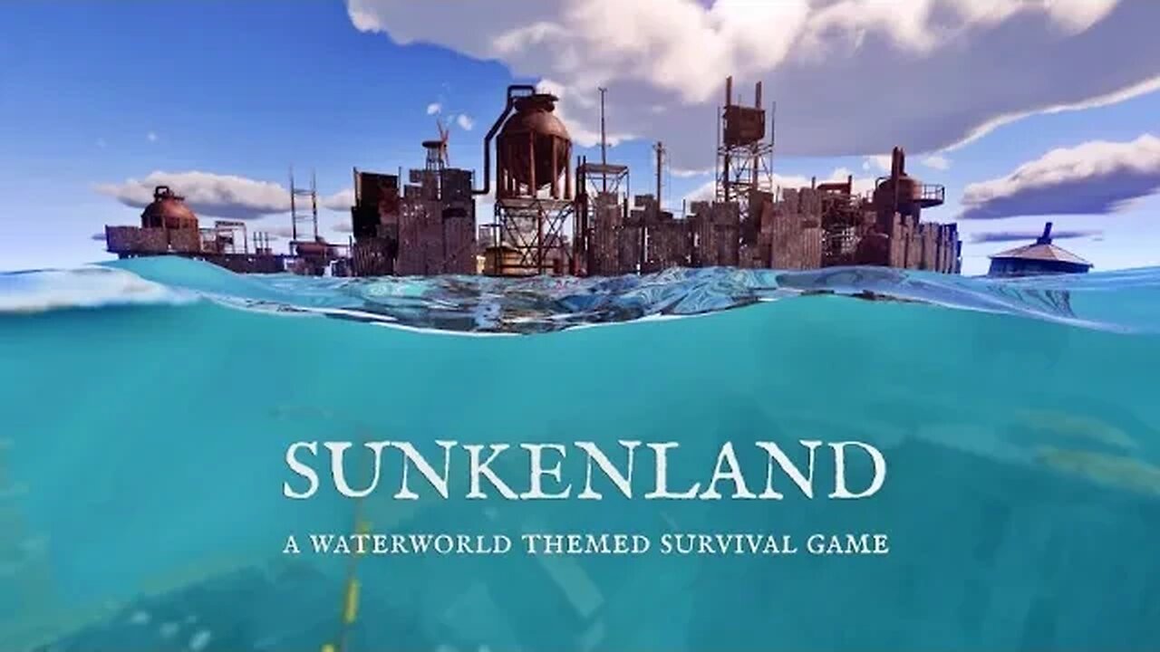 Post apocalyptic Waterworld Survival - Sunkenland First Look