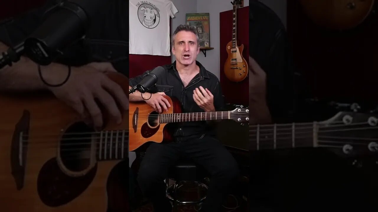 Wheel in the sky by journey has an awesome acoustic guitar intro #shorts