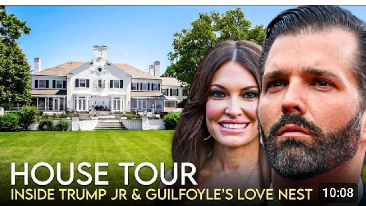 Donald Trump Jr & Kimberley Guilfoyle | House Tour | $20 Million Jupiter, Florida Mansion & More