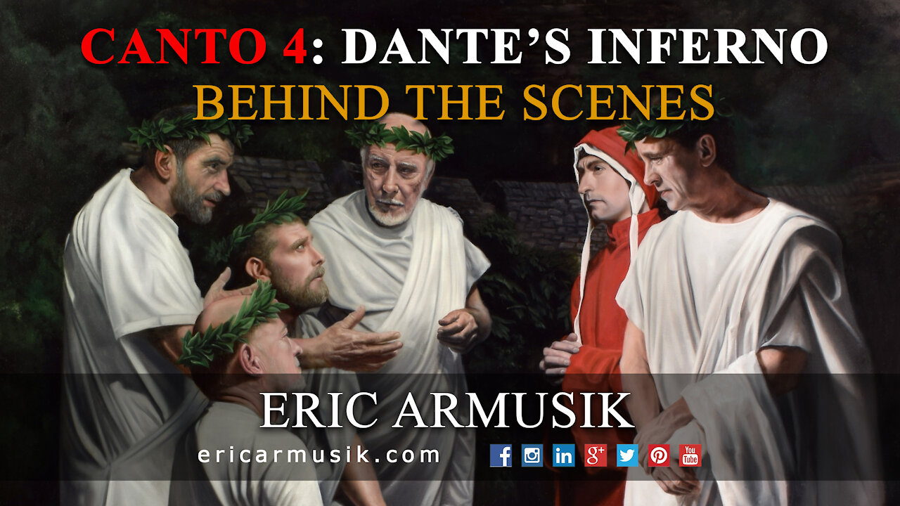 Canto 4: Dante and Virgil Visit the Great Poets of Antiquity in Limbo by Eric Armusik