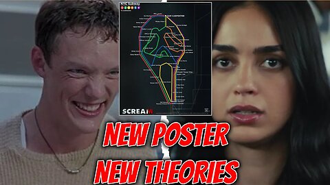 NEW Scream 6 Poster Reignites Stu Theories?? + Sam Is The Center Of Everything?