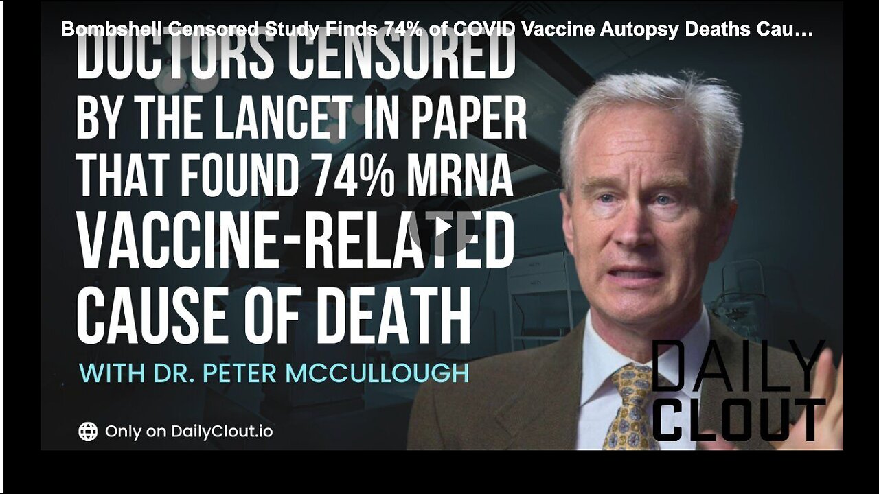 How 74 percent of the deaths were caused by the vaccine.