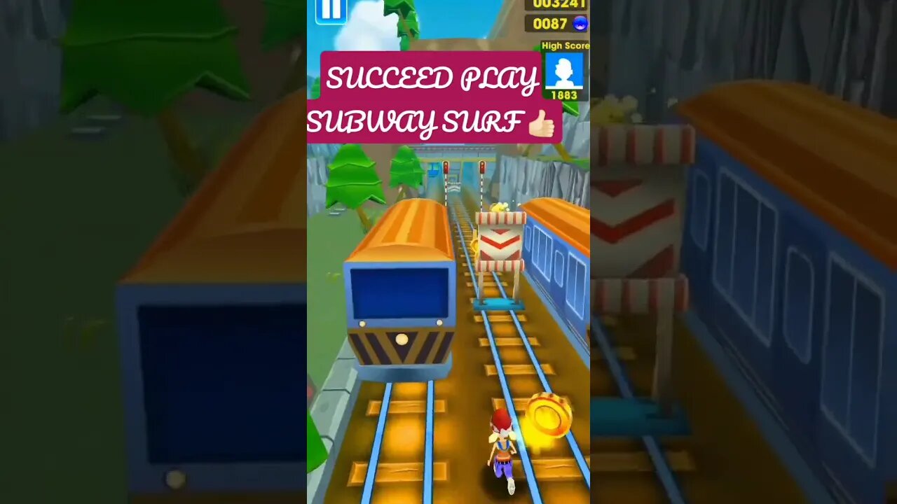 PLAY SUBWAY SURF FINALLY SUCCEED