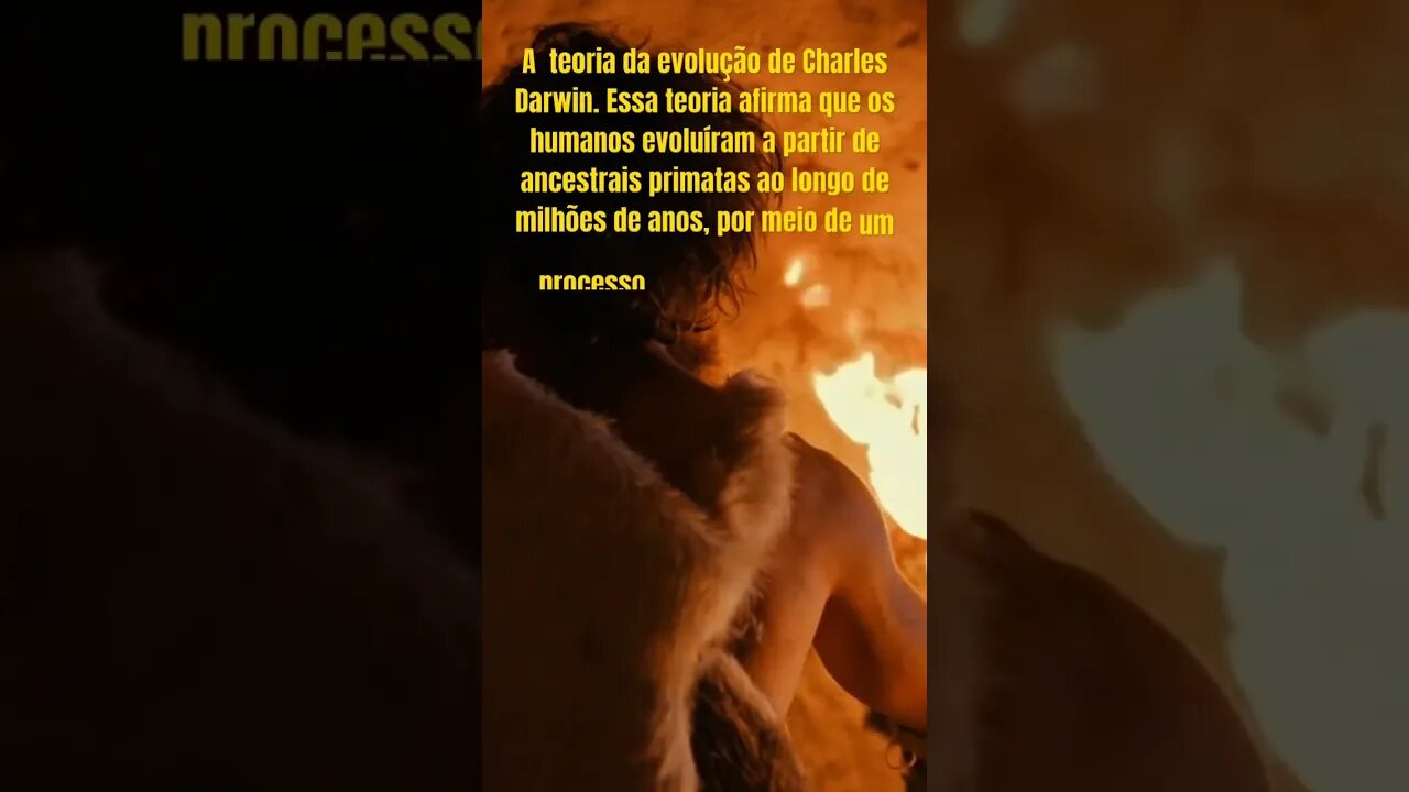 Teoria da evolução de Darwin