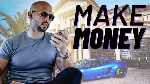 How Does Andrew Tate Make Money 💰 You Can Do This Too