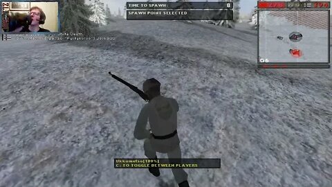 Battlefield 1942: Finnish Winter War 1.82 Online: Vuoksi Gameplay Match #2 [Faction: Finland]