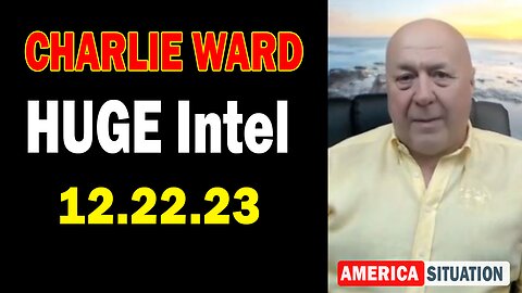 Charlie Ward HUGE Intel Dec 22: "Healing Our Heroes"