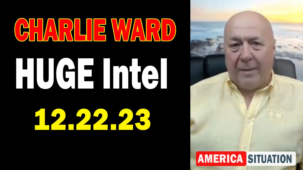 Charlie Ward HUGE Intel Dec 22: "Healing Our Heroes"
