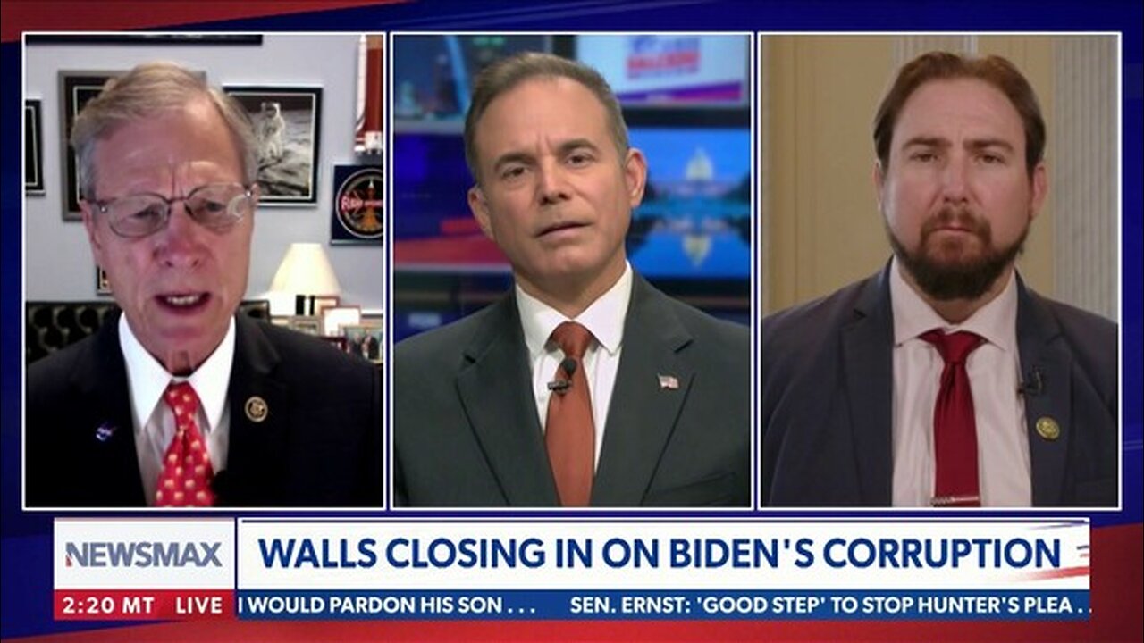 Walls Closing in on Biden’s Corruption