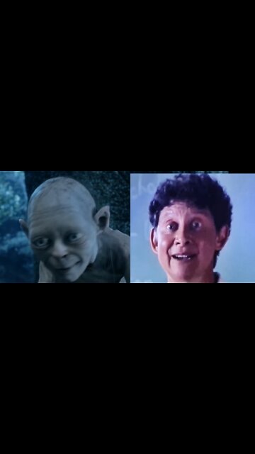 Found GOLLUM from LOTR