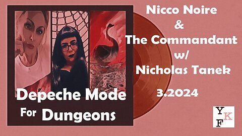 Depeche Mode For Dungeons - Nicco Noire, Nicholas Tanek & The Commandant 