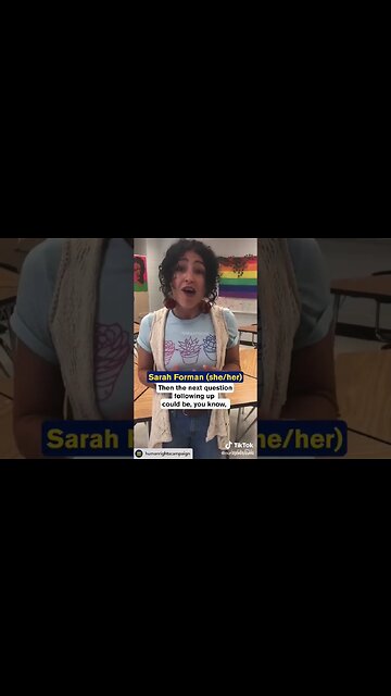 Teacher suggests giving survey asking students for names and pronouns & hiding results from parents