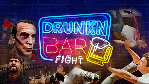 Drunkn Bar Fight AIRPORT LEVEL