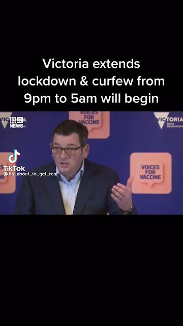 Australia - Lockdown Nazi Covid Measures