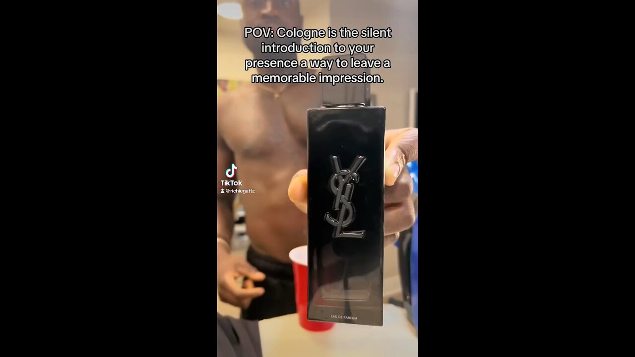 Orrrr just spray the cologne normal wth lol