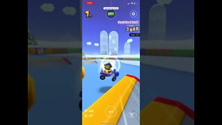 Mario Kart Tour - Today’s Challenge Gameplay (Penguin Tour Day 8)