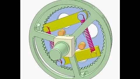 2035 Centrifugal clutch 4