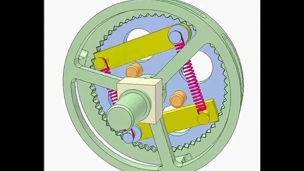2035 Centrifugal clutch 4