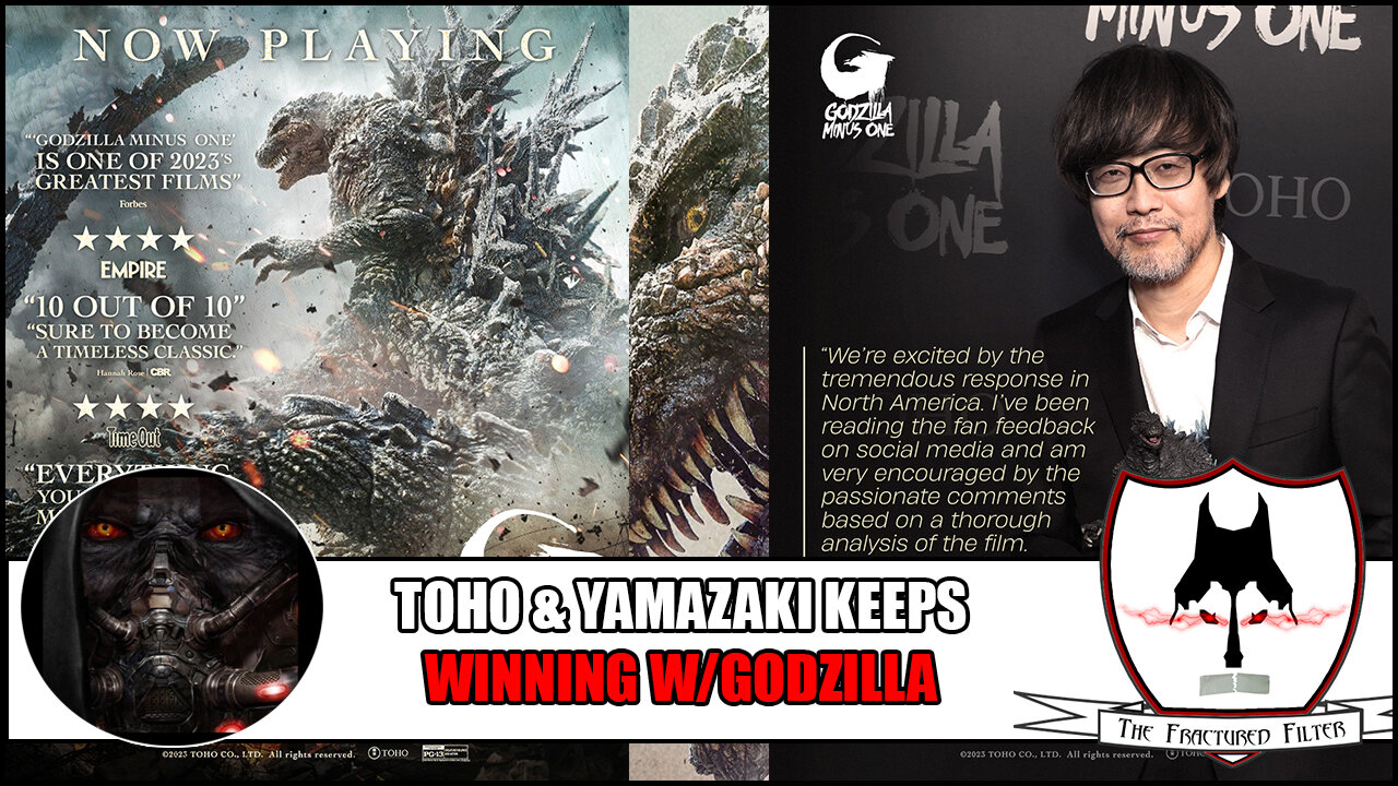 Godzilla Minus One Triumphs & Takashi Yamazaki's Words To Fans!