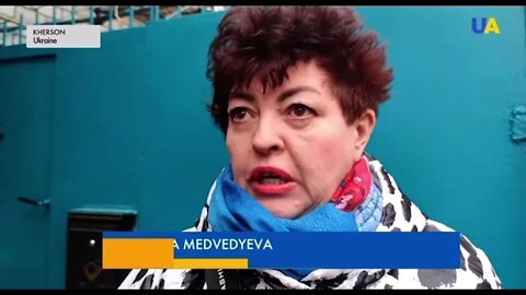 Kherson is liberated Russians leave behind evidence of war crimes￼