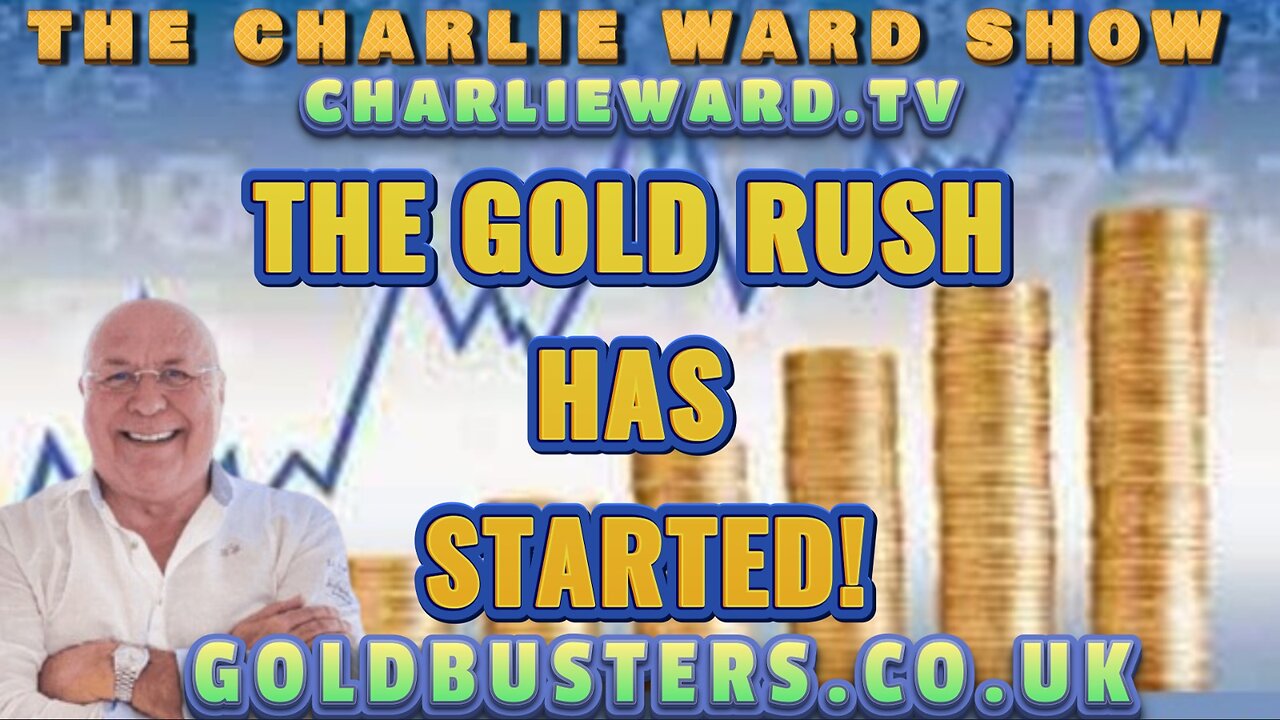 THE GOLD RUSH HAS STARTED! WITH ADAM, JAMES & CHARLIE WARD