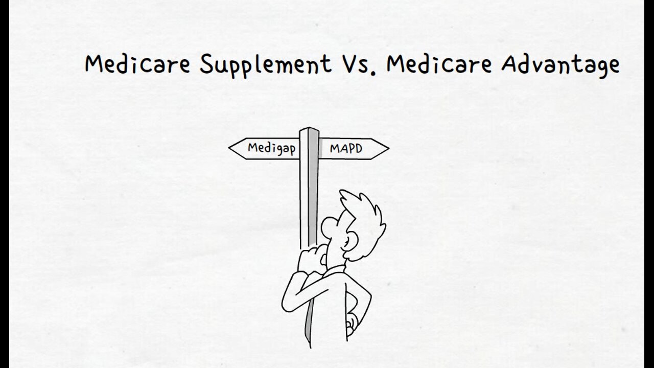 What's the difference between Medicare Supplement & Medicare Advantage?