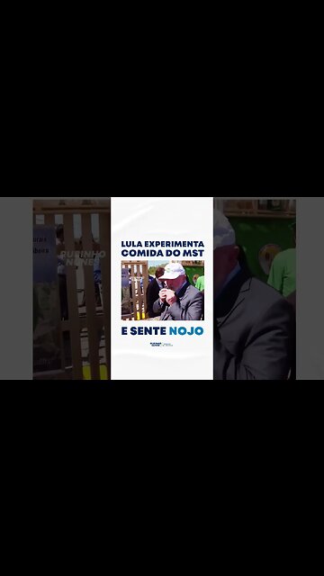 Acho que o Lula não gostou muito da comida dos companheiros 🤣🤣 #shorts #agro #boulos #direita