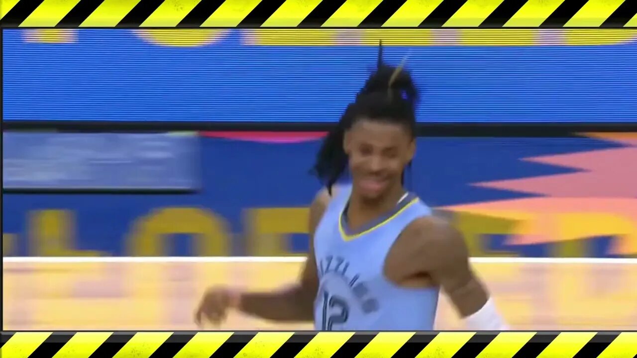 Ja Morant Highlights From This Season 2022 Season