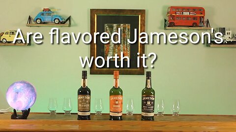 Flavored Jameson's | Coffee, Orange, IPA, and Stout