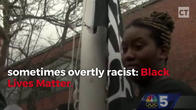 Vermont School First to Raises Black Lives Matter Flag