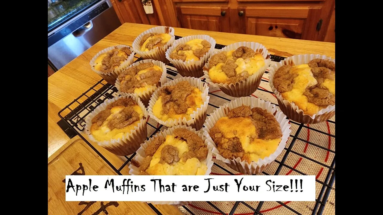 In the mood for something sweet and comforting? Our apple muffin recipe is the perfect solution