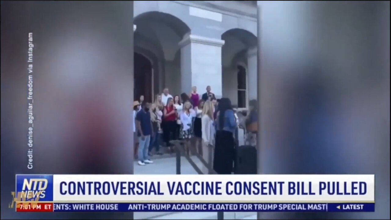 Bill for minors to consent to vaccination was defeated