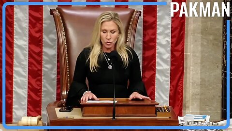 World Physically Ill Over Marjorie Taylor Greene as Speaker