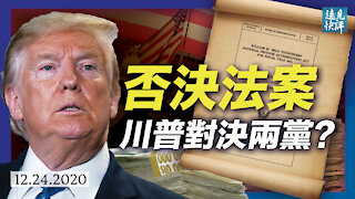 兩大法案或被否決，川普因何對決兩黨？超越政黨政治，川普打造「新美國夢」；「彭斯牌」無望，川普將指定特別檢察官？| 遠見快評 唐靖遠 | 2020.12.24