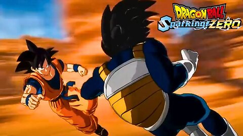 Goku and Vegeta Training - Dragon Ball Sparking Zero!