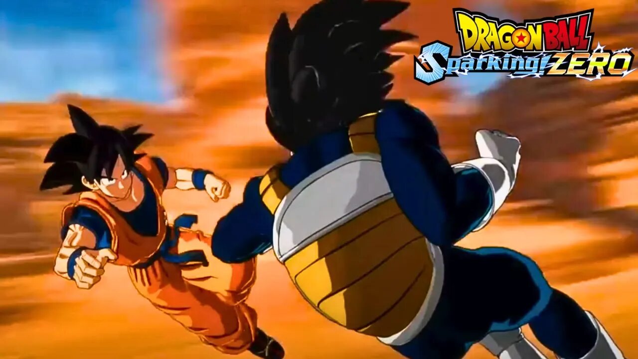 Goku and Vegeta Training - Dragon Ball Sparking Zero!